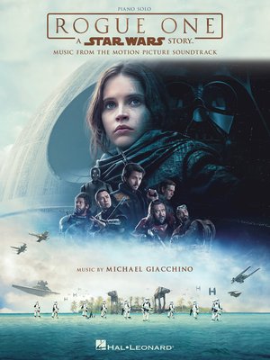 cover image of Rogue One--A Star Wars Story Songbook